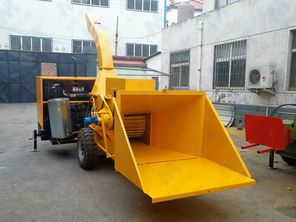 大型木頭粉碎機